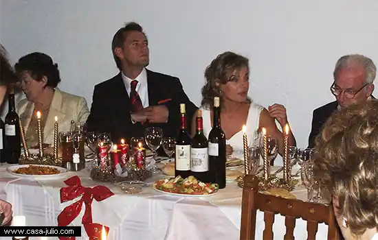 Bodas banquetes y celebraciones en La Alpujarra en Casa Julio