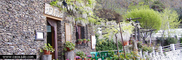 Restaurante Casa Julio en Alpujarra