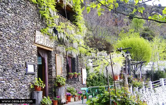 Restaurante Casa Julio en Alpujarra