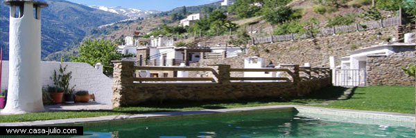 Hotel rural en La Alpujarra