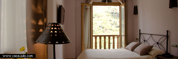 Hotel rural en La Alpujarra