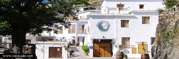 Hotel rural en La Alpujarra