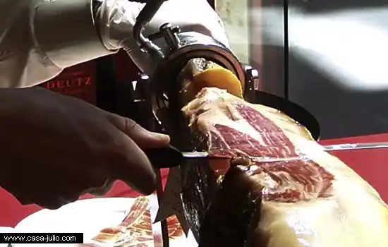 Jamones de La Alpujarra Trevélez España