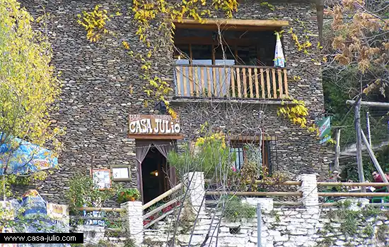 Historia sobre Casa Julio