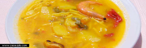 Fideos Gastronomía de La Alpujarra