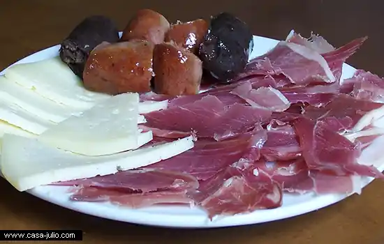 Gastronomía de La Alpujarra