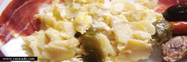 Patatas a lo pobre Recetas de cocina de La Alpujarra y andaluza