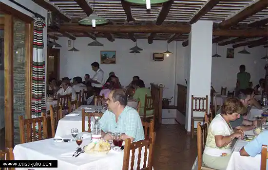 Restaurante Casa Julio en Alpujarra